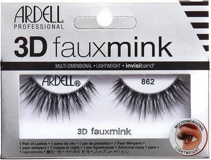 Produktbild Ardell 3D Faux Mink 862 (Künstliche Wimpern)