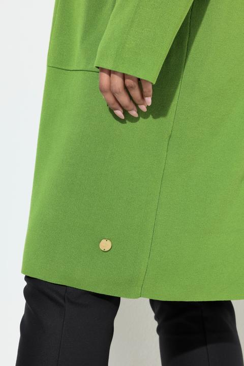 Produktbild Ulla Popken Strickjacke, lange, offene Form, weicher Feinstrick (46, 48)