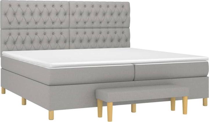 Actual product image vidaXL Boxspringbett (200 x 200 cm)