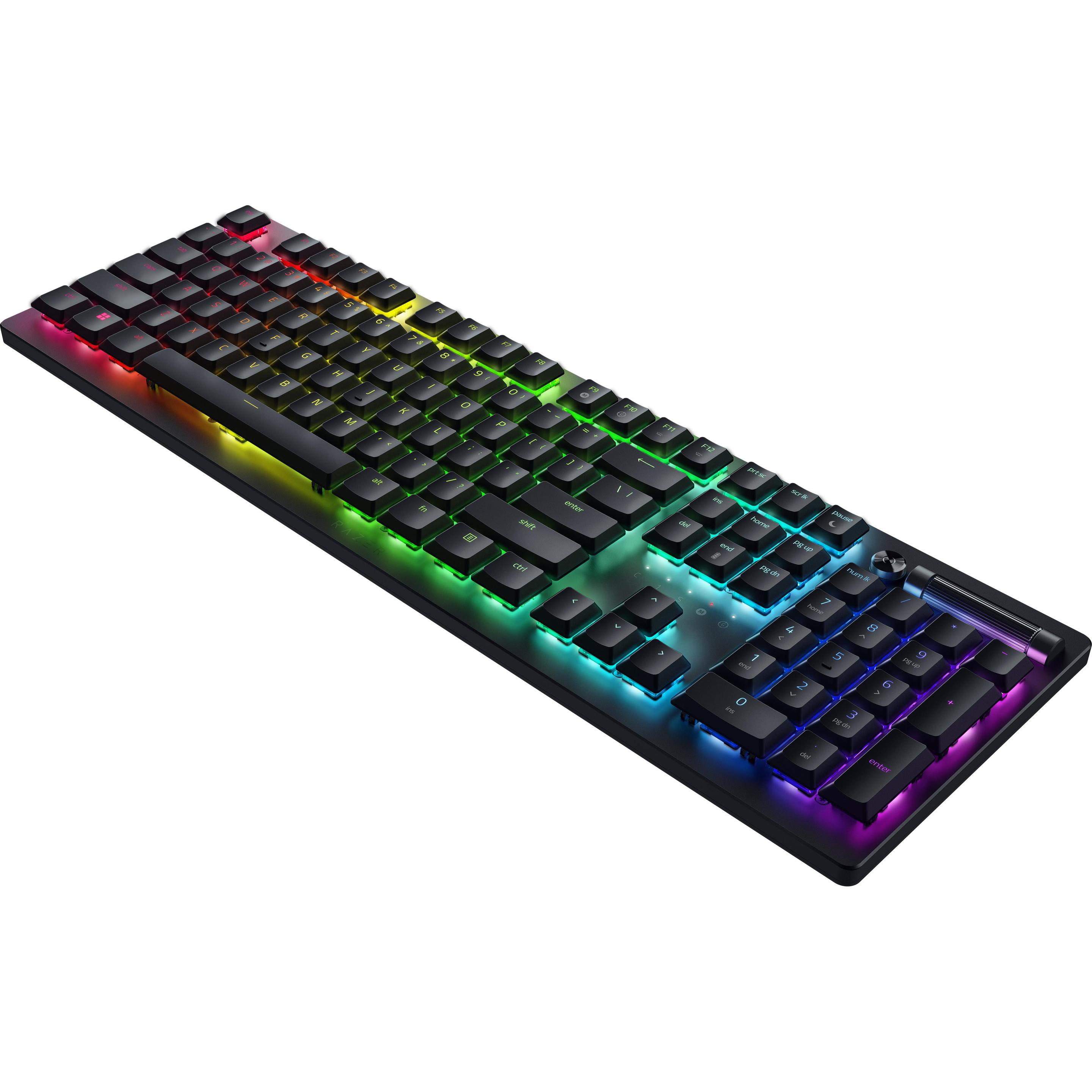 Thumbnail - Razer DeathStalker V2 Pro (US, Kabellos), Tastatur, Schwarz