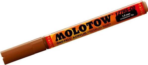 Image du produit Molotow AKRYLMARKER 1,5 mm HAZBROWN (Noisette, 1.50 mm, 1 x)