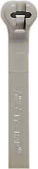 Immagine prodotto ABB Fascetta TY-Rap 186 x 4,67 mm, Poliammide 6.6, 222N, Grigio (Fascette in plastica, 186 mm, 1000 pz.)