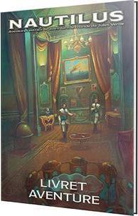 Immagine prodotto Deadcrows Studio Nautilus - Libro d'Avventura (Francese)