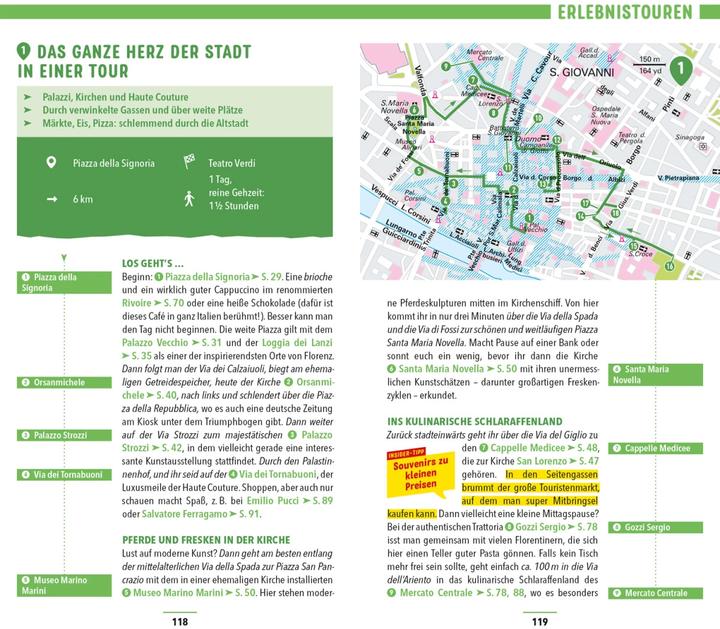 Immagine prodotto Reiseführer Florenz (Tedesco, Caterina Romig Ciccarelli, Stefanie Elisabeth Giocatore, Stephanie K.J. Matthias, 2023)