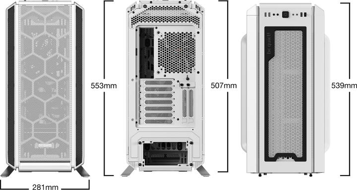 Actual product image be quiet! Silent Base 802 (ATX, E-ATX, mATX, Mini-ITX)