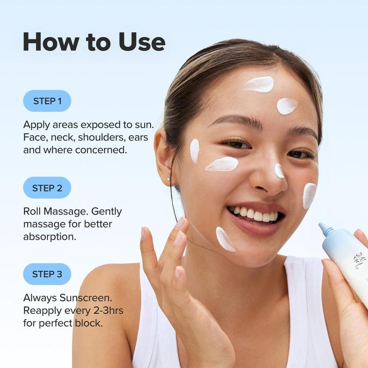 Produktbild Beauty of Joseon Relief Sun Aqua Fresh + B5 (Sonnencreme, SPF 50+, 50 ml)