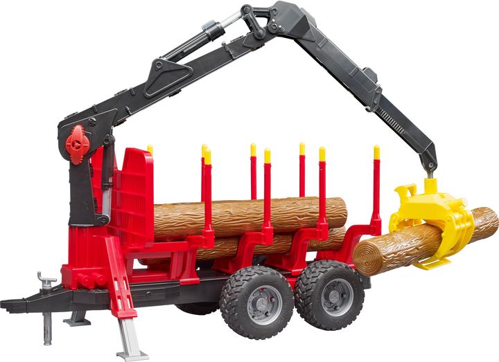 Produktbild Bruder Rückeanhänger