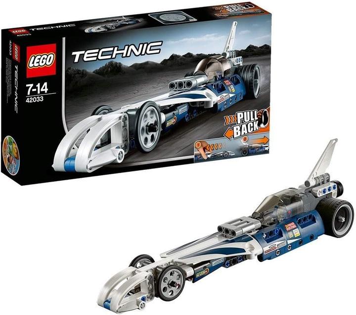 Actual product image LEGO Technic 42033 - Action rocket car (42033, LEGO Technic)