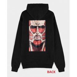 Produktbild Difuzed ATTACK ON TITAN - Colossus Titan - Pull à Capuche Zipper Homme (M) (M)