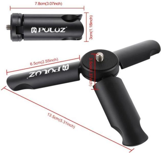 Produktbild Puluz Mini Dreibeinstativ Handheld Grip Series (Kunststoff)