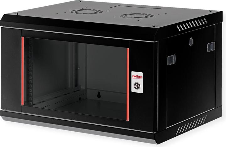 Immagine prodotto Roline 19-Zoll Wandgehäuse Basic Plus 6HE (6 HE, Rack da 19 pollici)
