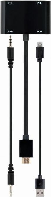 Immagine prodotto Gembird Da HDMI maschio a HDMI femmina + VGA f (HDMI, VGA, 210 cm)