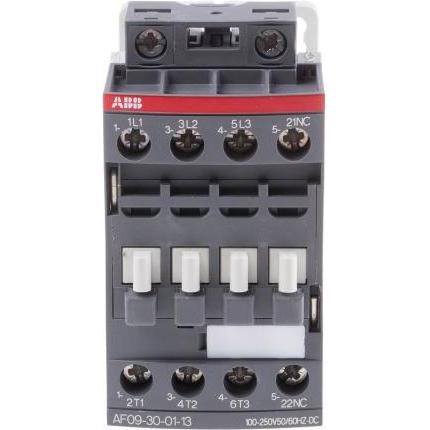 ABB Schütz 4kW 100-250Vdc 50/60Hz, Relais