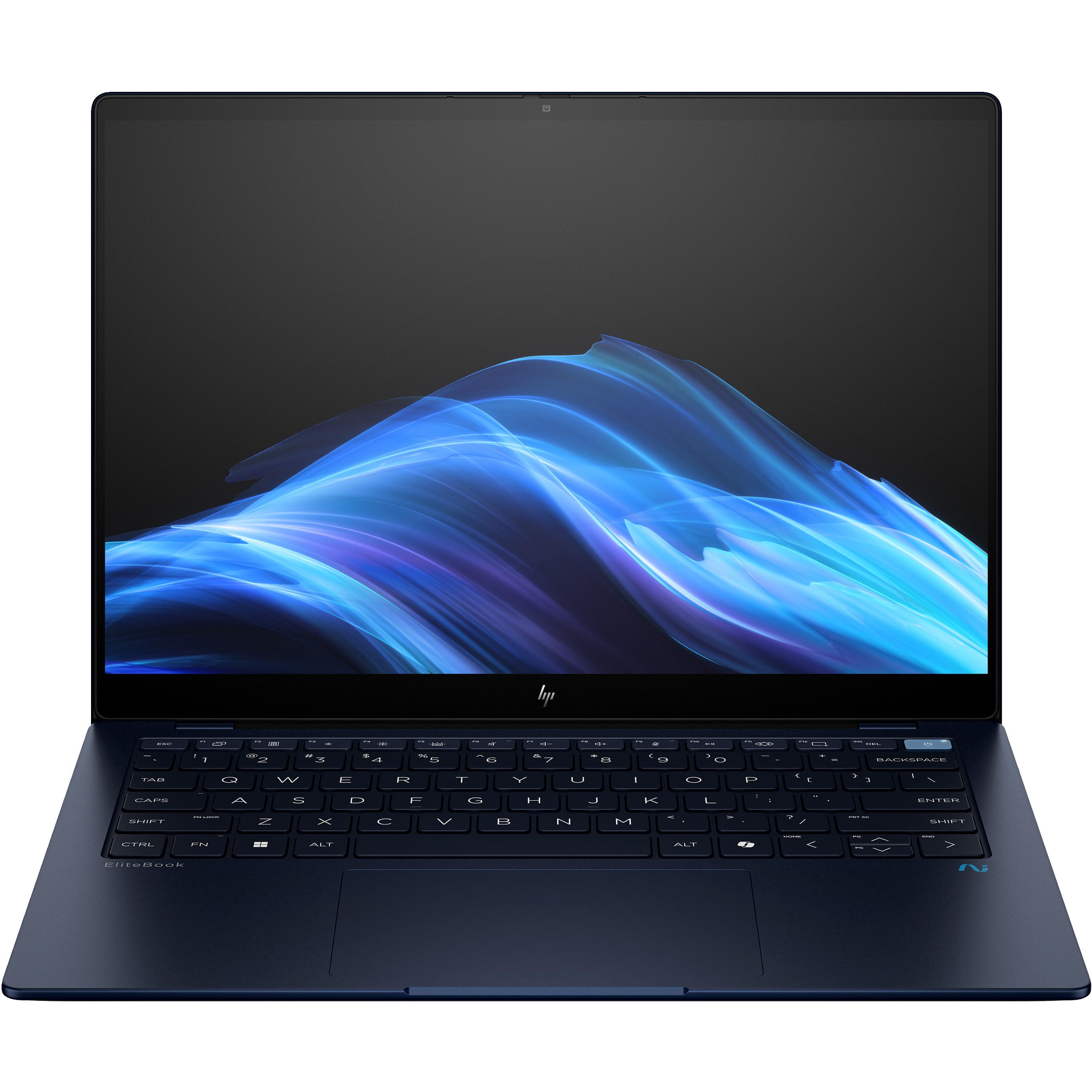 HP EliteBook Ultra G1q (14", Snapdragon X Elite X1E-78-100, 16 GB, 1000 GB, DE), Notebook, Blau