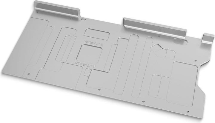 Actual product image EKWB EK-Quantum Vector² Strix/TUF RTX 3090 Ti Backplate - nickel