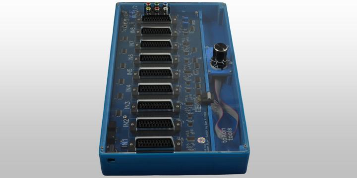 Image du produit Taxon Tools Interrupteur Péritel bleu (Commutateur vidéo)