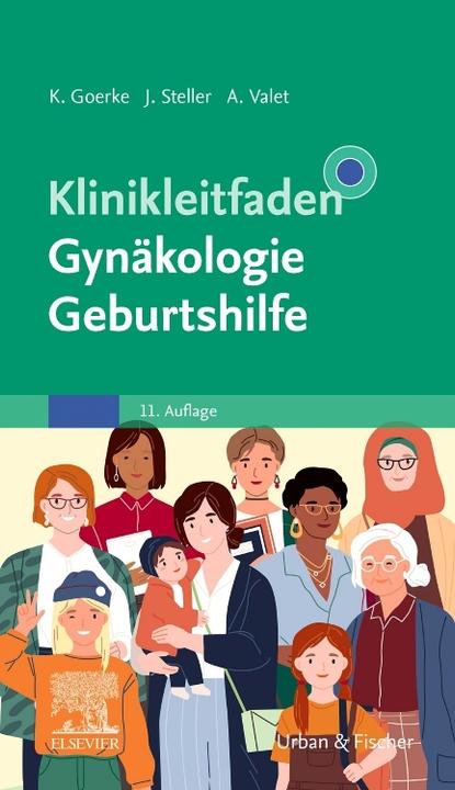 Actual product image Klinikleitfaden Gynäkologie Geburtshilfe (German, Axel, Actuator, Joachim/Valet, 2021)