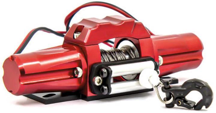 Actual product image Absima 1:10 RC Metal Winch 6kg twin motor (Type B)