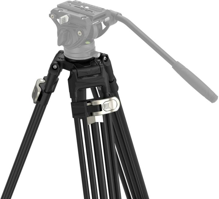 Produktbild SmallRig FreeBlazer Heavy-Duty Aluminum Alloy Tripod AD-80 4164 (Metall, Kunststoff)