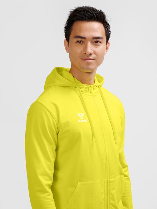 Actual product image hummel HMLGO 2.0 ZIP HOODIE (3XL)
