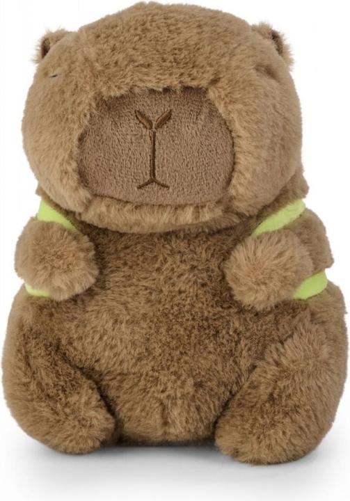 Produktbild Daff Capybara-Maskottchen mit Schildkrötenrucksack 21 cm (21 cm)