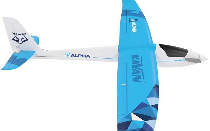 Produktbild Kavan alpha 1500 v2 arf blau epo (Kunstflug)
