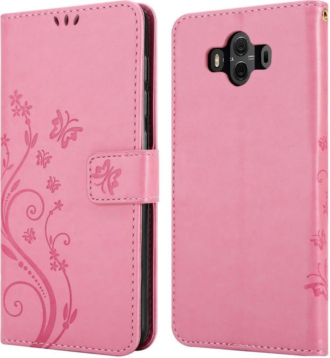 Actual product image Cadorabo Case Flower Book (Mate 10, Huawei Nova 2i)