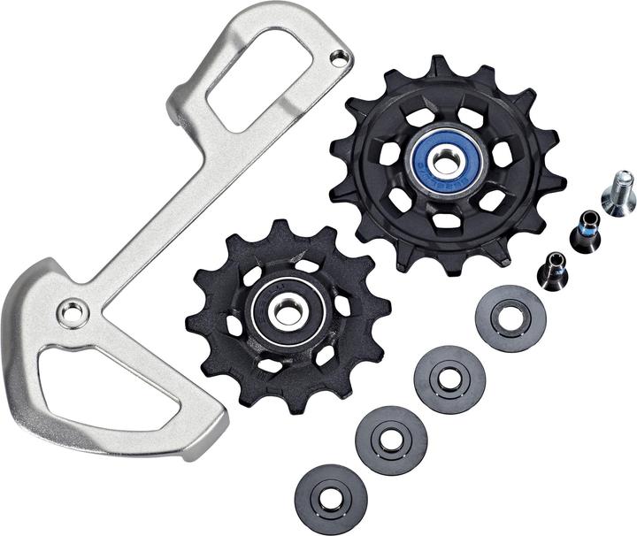 Sram X-Sync e pulegge del cambio a gabbia interna per il cambio XX1 Eagle