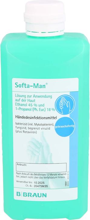 B.Braun BRAUN Softa-Man Händedesinfektionsmittel, 500 ml Lösung (500 ml)