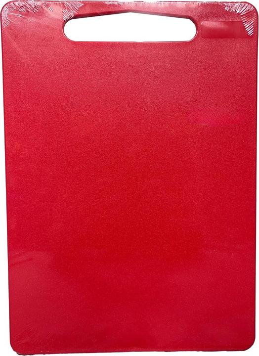 Produktbild Dalolindén Schneidebrett Anita 35x25x0.7cm mit Griffloch rot