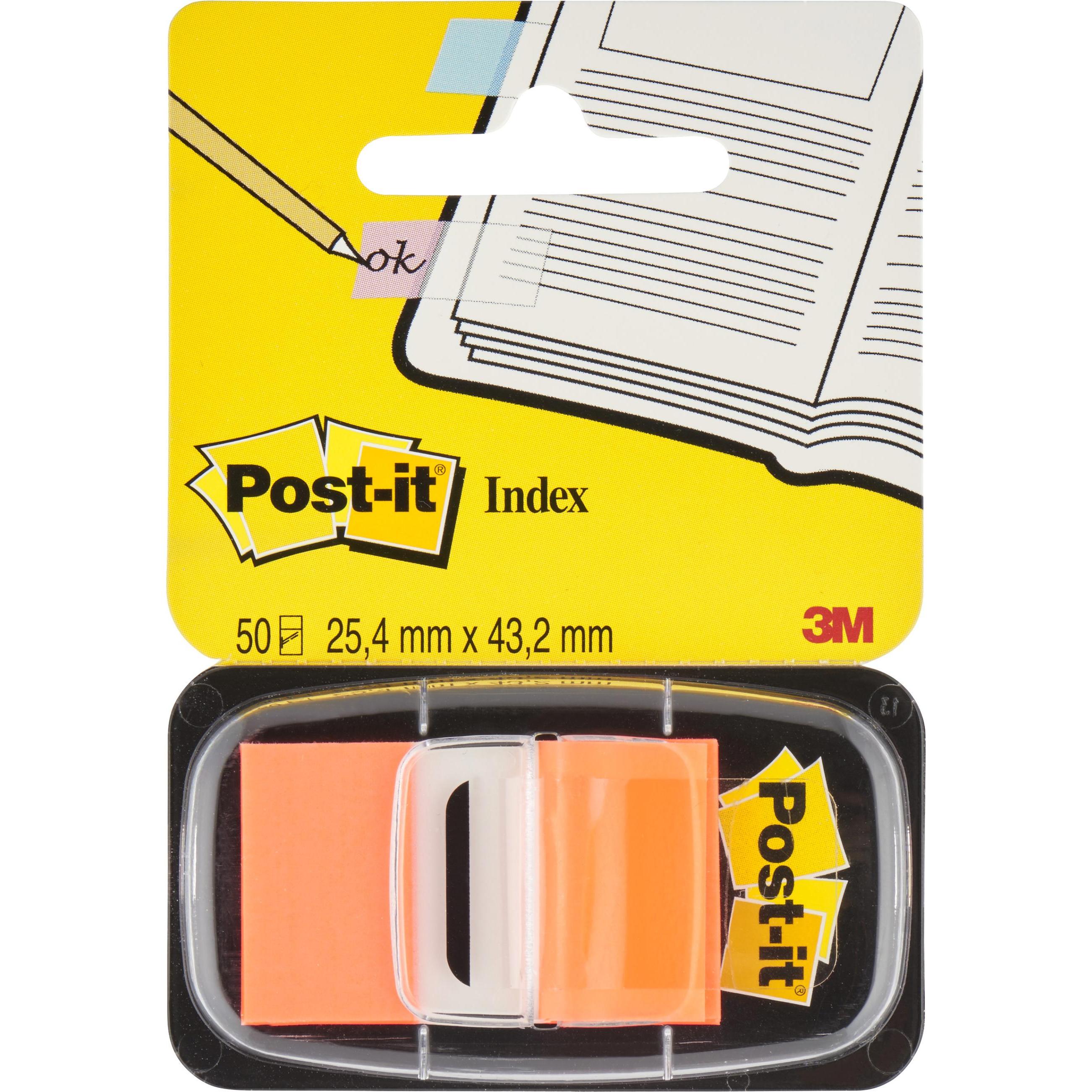 Thumbnail - Post-it, Haftnotiz, Index (25 x 43 mm)