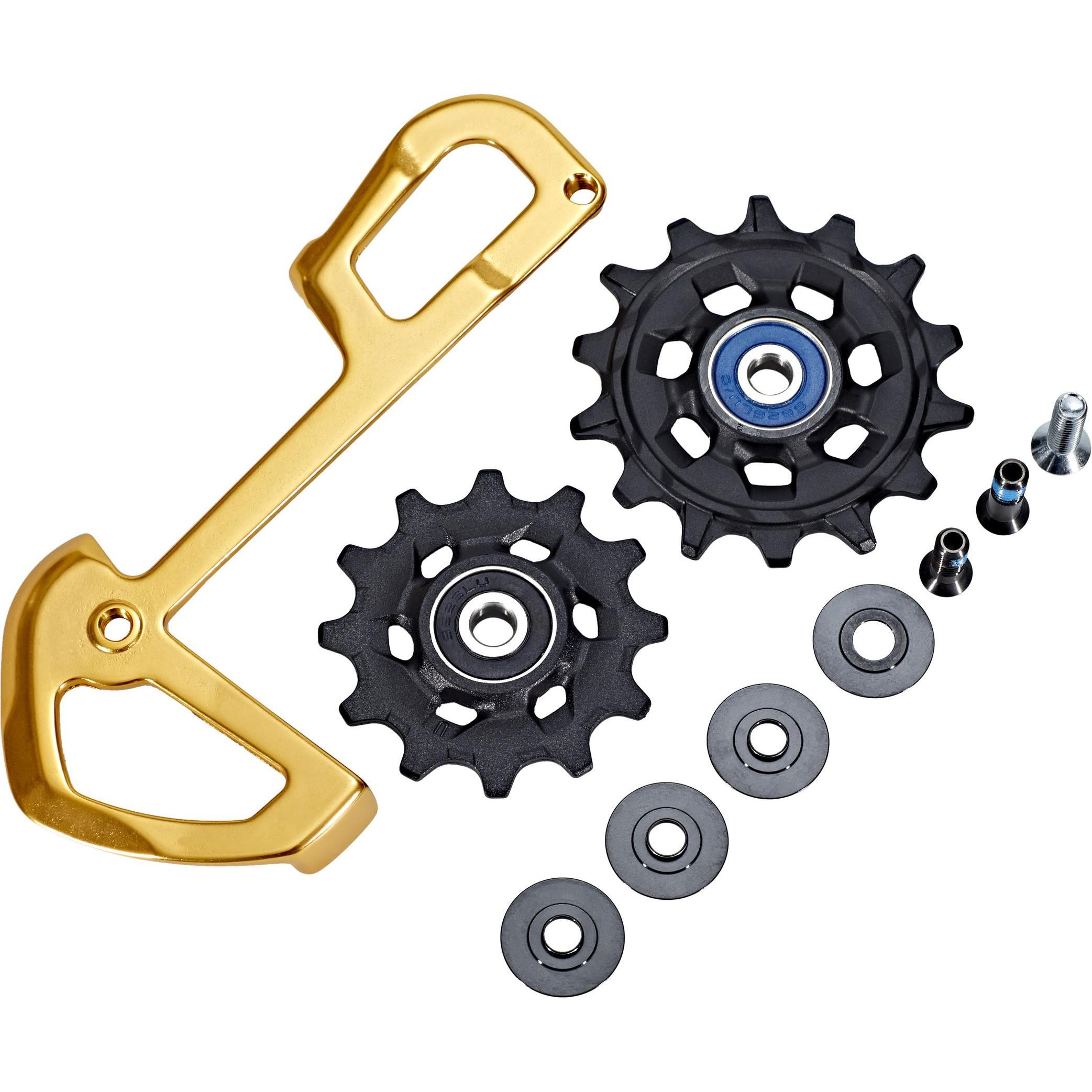 Sram X-Sync und Innenkäfig Schaltwerkrollen für XX1 Eagle Schaltwerk (11.7518.077.000)