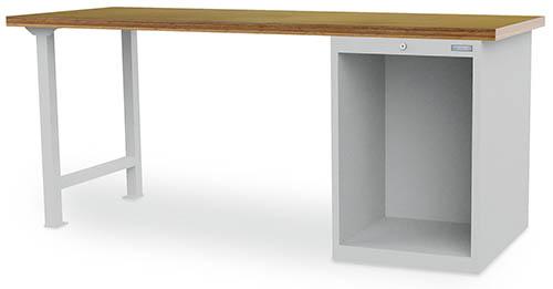 Actual product image Bedrunka & hirth Row workbench (200 cm, 75 cm)