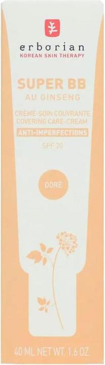 Actual product image Erborian Super BB Dore (Doré, 40 ml)