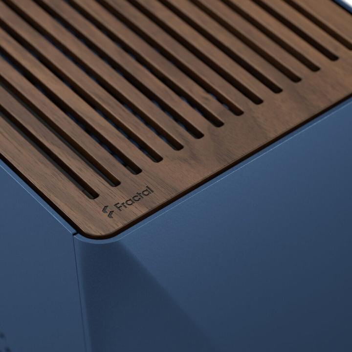 Actual product image Fractal Case Era 2 Midnight Blue (ITX)