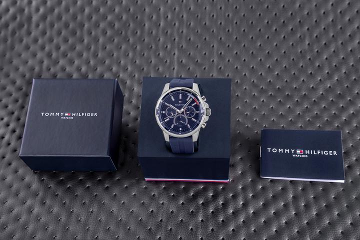 Produktbild Tommy Hilfiger Mason Herrenuhr 1791791 + BOX