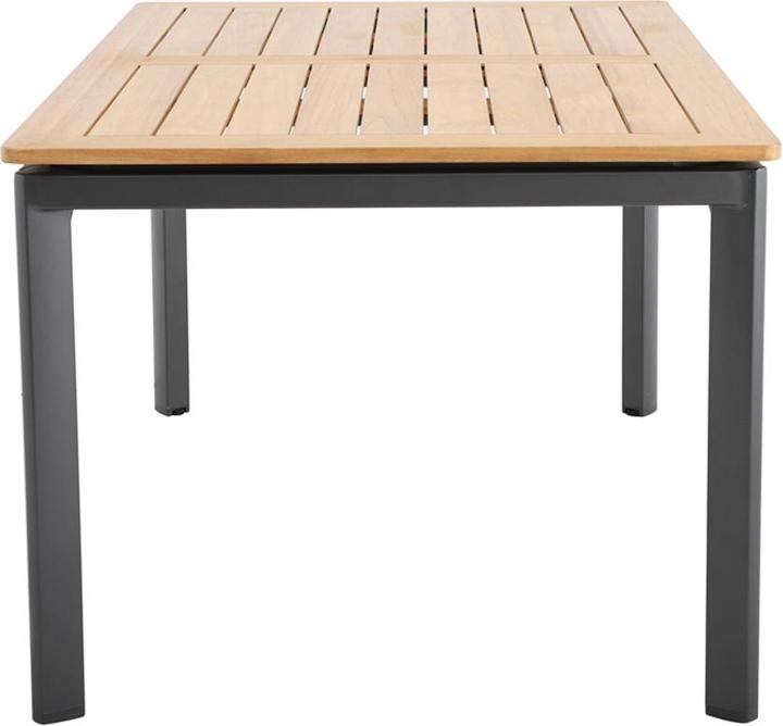 Royal Garden Alutapo Dining Table Aluminium/Teak (95 cm)