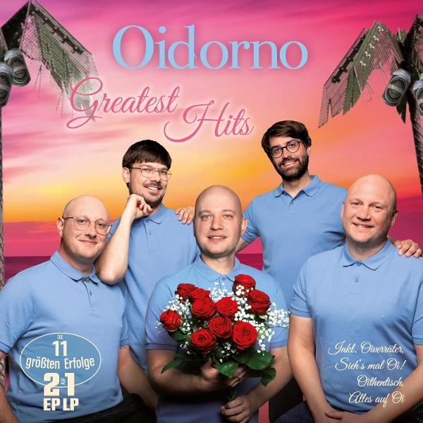 Produktbild Greatest Hits (+ 36 S. Booklet) (Oidorno)