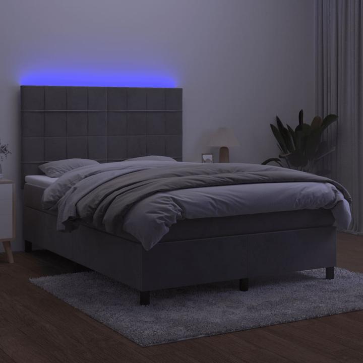 Produktbild vidaXL Boxspringbett (140 x 200 cm)