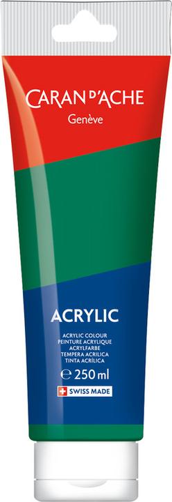 Produktbild Caran d'Ache Acrylic (Smaragd, 250 ml)