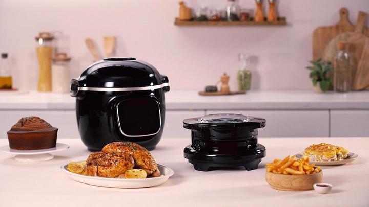 Image du produit Moulinex Extra Crisp (accessoire Cookeo) multicuiseur (EZ1508), Noir