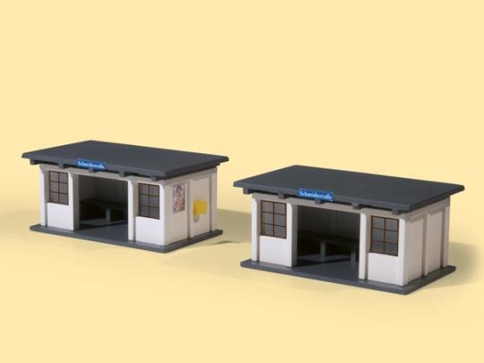 Produktbild Auhagen 11419 H0 Buswartehäuschen