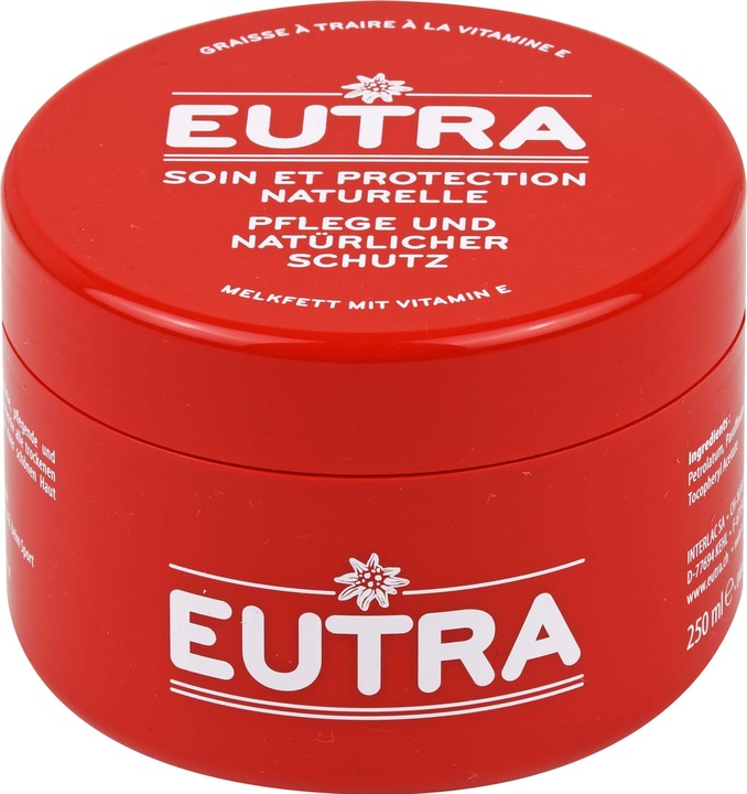 Immagine prodotto Eutra Grasso di mungitura con vitamina E (Crema corpo, 250 ml)