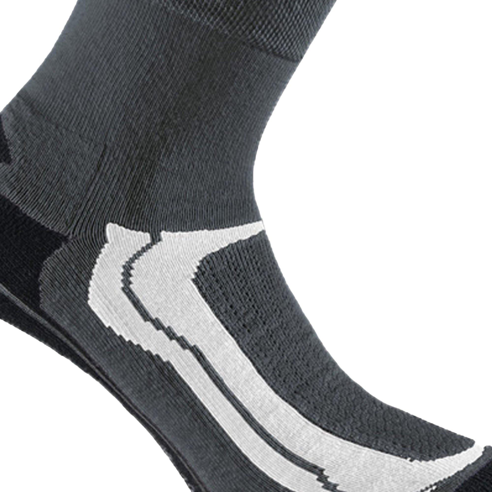 Thumbnail - Rohner, Herren, Sportsocken, Quarter Sport 2er Pack (39 - 42), Grau