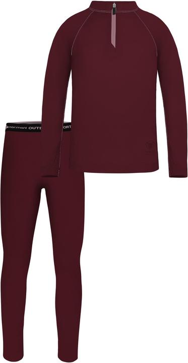 Image du produit Normani Merino Oberteil „Nyapari“ und Merino Hose „Mackay“ - 9547 (146, 152, 146, 152)