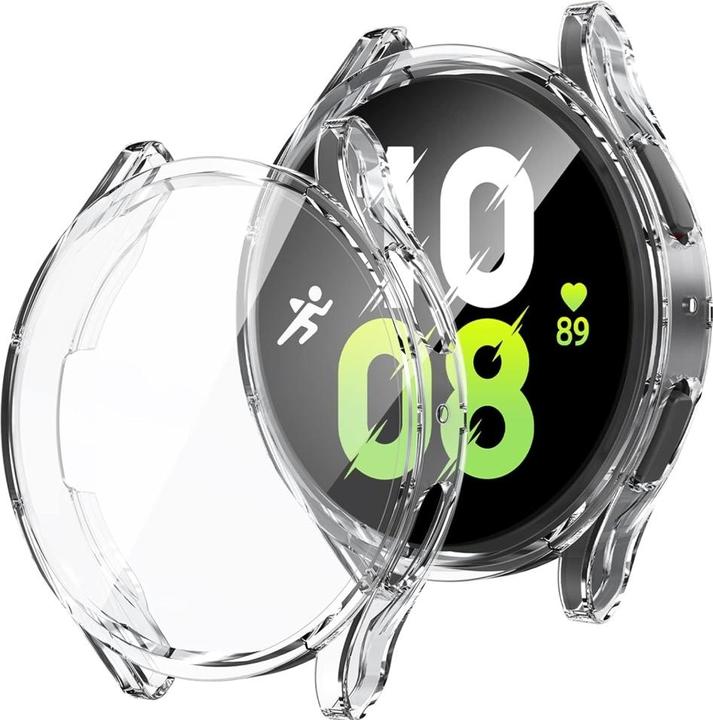 Image du produit Screenguard Samsung Galaxy Watch5 Couverture plein écran Protection intégrale