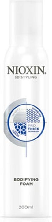 Immagine prodotto Nioxin Volumising Mousse (200 ml, Agente schiumogeno)