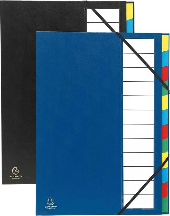 Produktbild Exacompta Ordnungsmappe (A4, 1x)