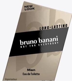 Actual product image Bruno Banani Eau de toilette re21 (Eau de toilette, 50 ml)