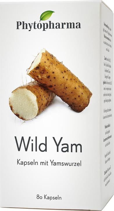 Actual product image Phytopharma wild yam (80 Piece, Capsules, 80 g)